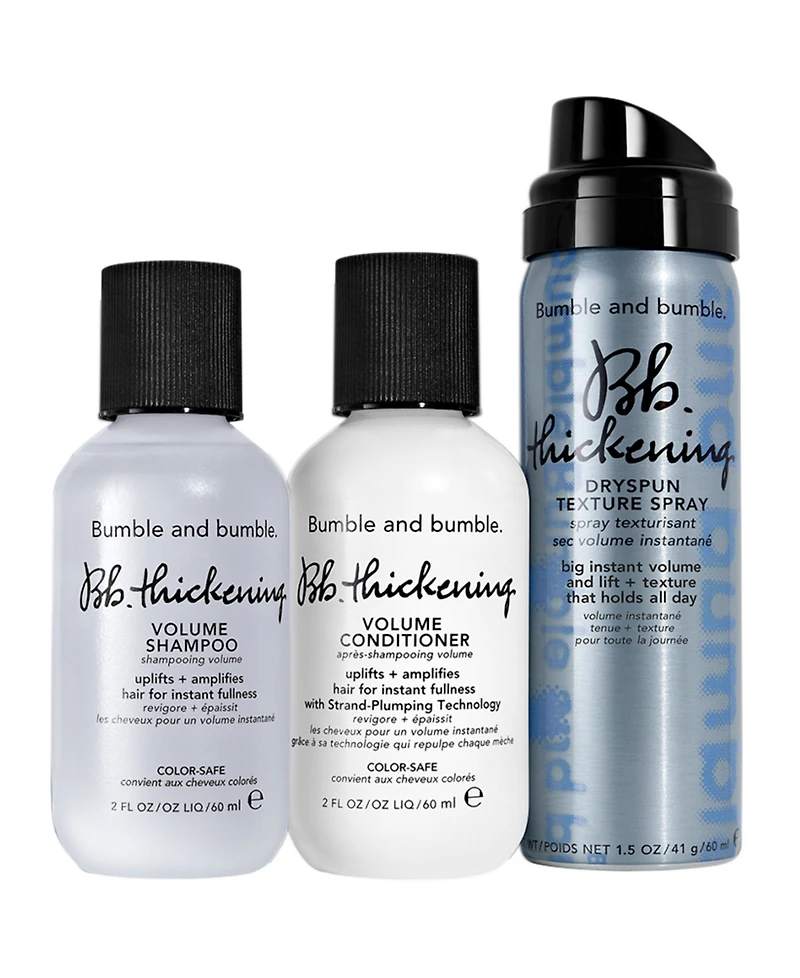 Bumble and Bumble 3-Piece Travel Size Thickening Big + Full Starter Set
