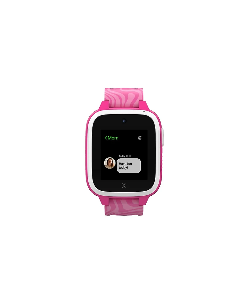 Xplora Kids' XGO3 Smart Watch, Calls, Messages, Sos, Gps Tracker, Camera, Step Counter, Sim Card