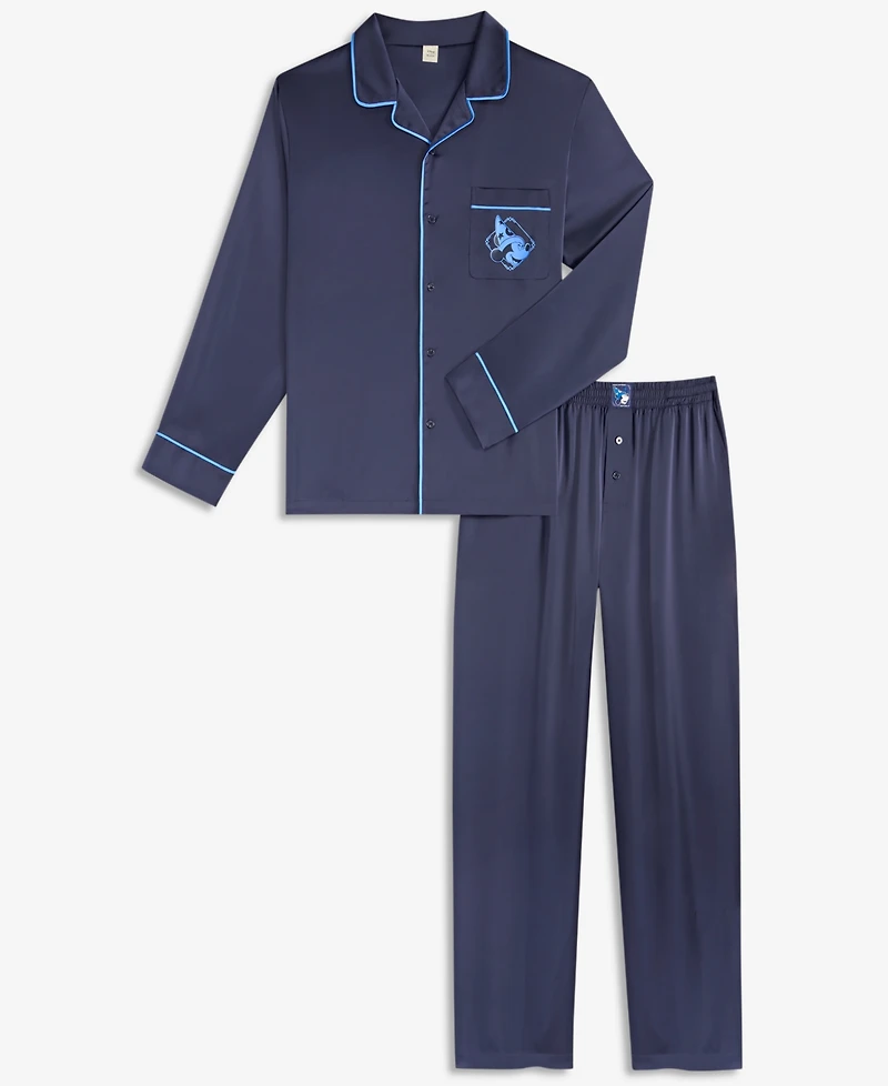 Disney | Macy's Men's Sorcerer's Apprentice Mickey Satin Pajama Set, Exclusive