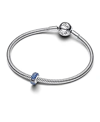 Pandora Royal Blue Stone Clip Charm