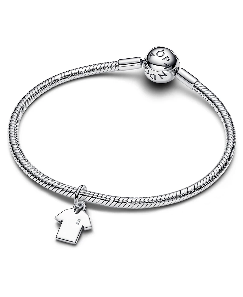Pandora Engravable Soccer Shirt Dangle Charm