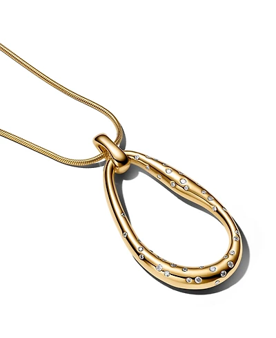Pandora Stone-Set Statement Pendant Necklace