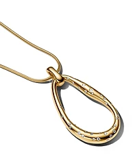 Pandora Stone-Set Statement Pendant Necklace