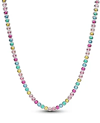 Pandora Rainbow Tennis Necklace