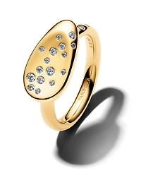 Pandora Stone-Set Oval Signet Ring