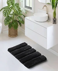 Madison Park Pearl Tufted Channel Bath Rug, 21" x 34"