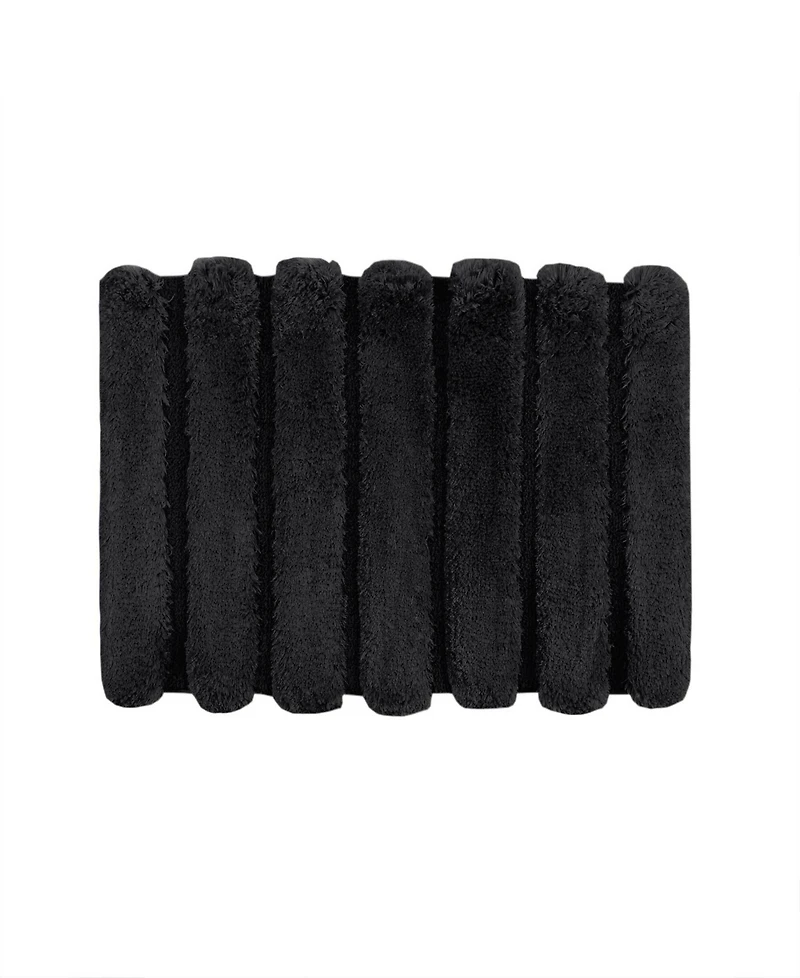 Madison Park Pearl Tufted Channel Bath Rug, 21" x 34"