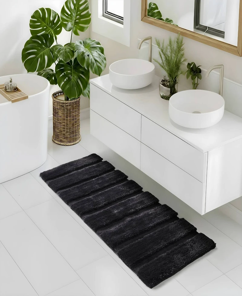 Madison Park Pearl Tufted Channel Bath Rug
