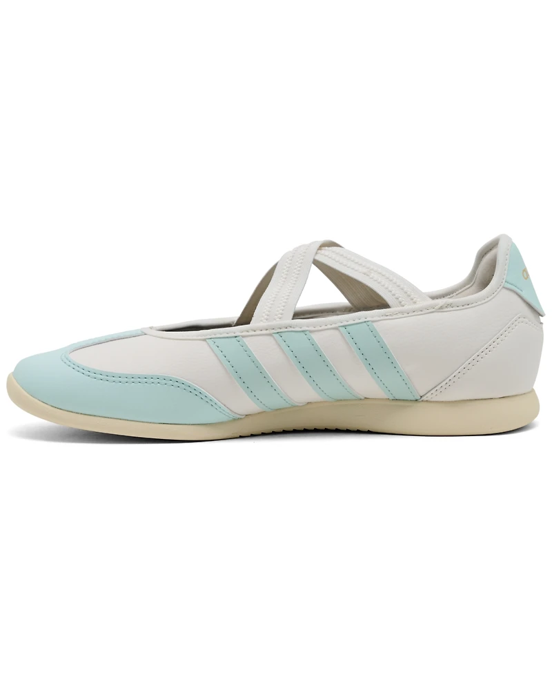 Adidas Big Girls Barreda Mary Jane Lifestyle Sneakers