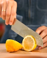 Wusthof Partner 7" Hollow-Edge Santoku Knife