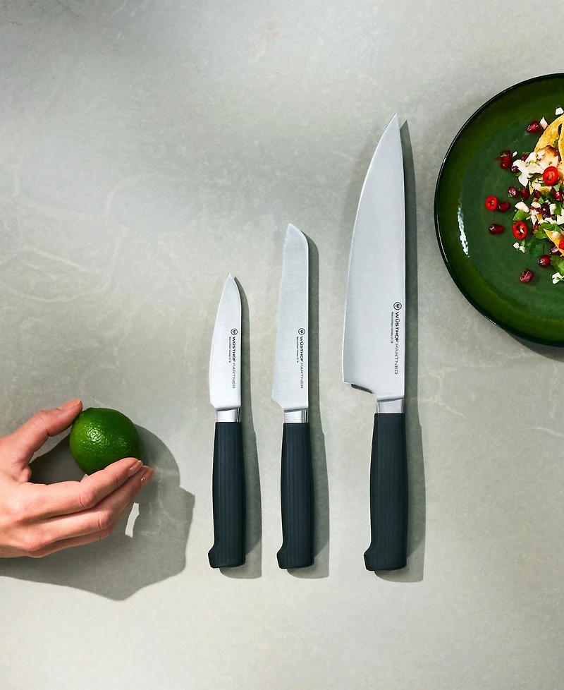 Wusthof Partner 3-Piece Starter Knife Set