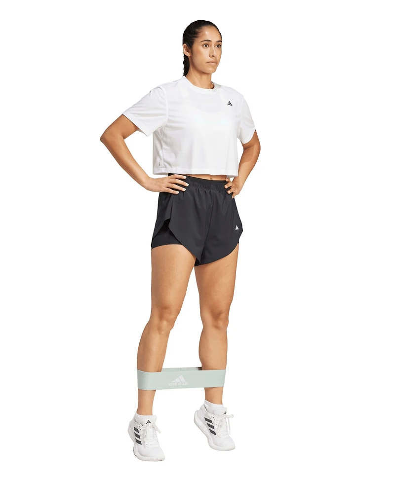 adidas Women's Train Essentials Boxy Workout T-Shirt