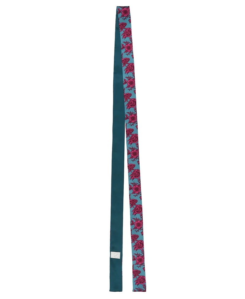 Bespoke Fashion Women's Lucinda Floral Ribbon Scarf