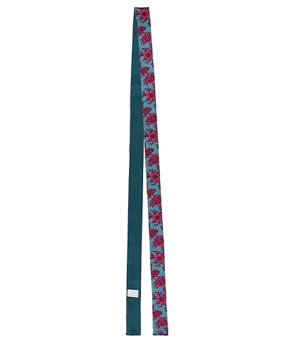Bespoke Fashion Women's Lucinda Floral Ribbon Scarf
