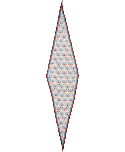 Bespoke Fashion Geo-Print Diamond-Shape Scarf