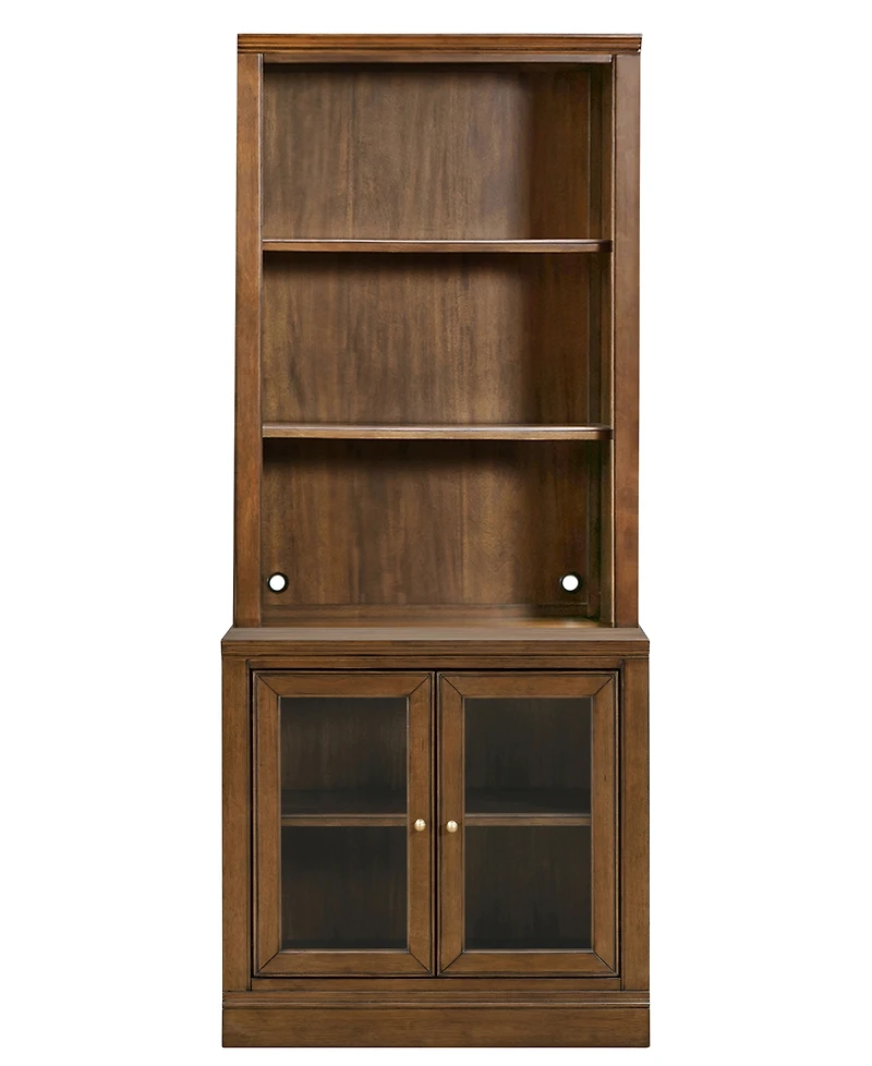Amren 32" Wood 2 Door Base And Open Hutch