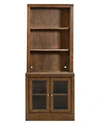 Amren 32" Wood 2 Door Base And Open Hutch