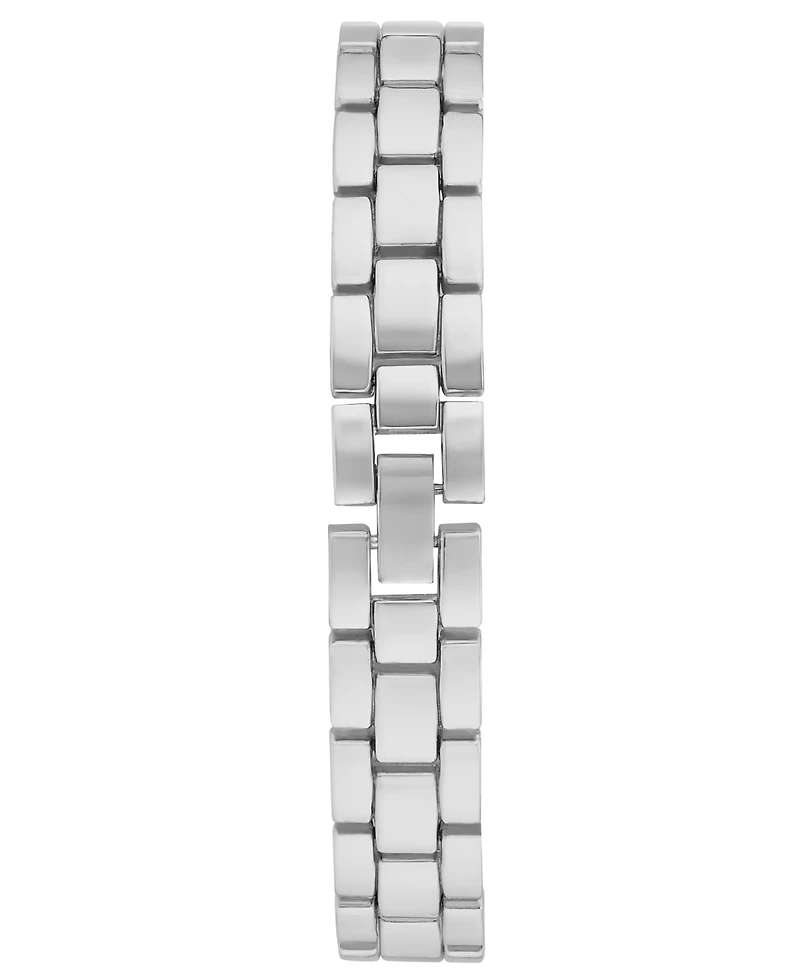Bcbg Women's Quartz Round Silver Stainless Steel Watch 32mm