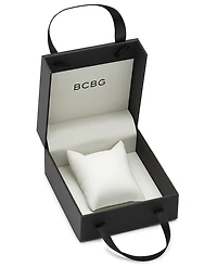 Bcbg Women's Quartz Round Rose Gold Stainless Steel Watch 32mm