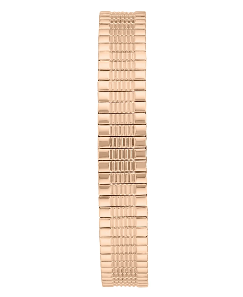 Bcbg Women's Quartz Round Rose Gold Stainless Steel Watch 27mm