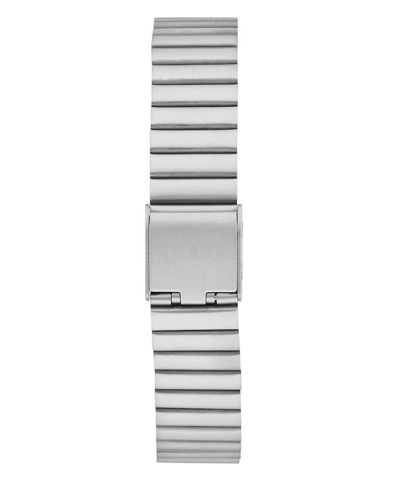 Bcbg Women's Quartz Round Silver Stainless Steel Watch 26mm