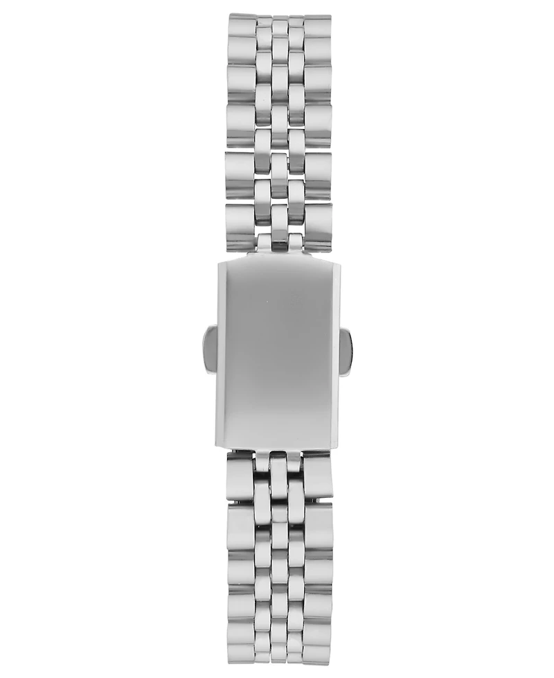Bcbg Women's Quartz Round Silver Stainless Steel Watch 34mm