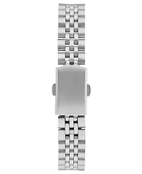 Bcbg Women's Quartz Round Silver Stainless Steel Watch 34mm
