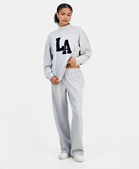 Fvr Drm Juniors' Mock Neck Scuba Sweatshirt