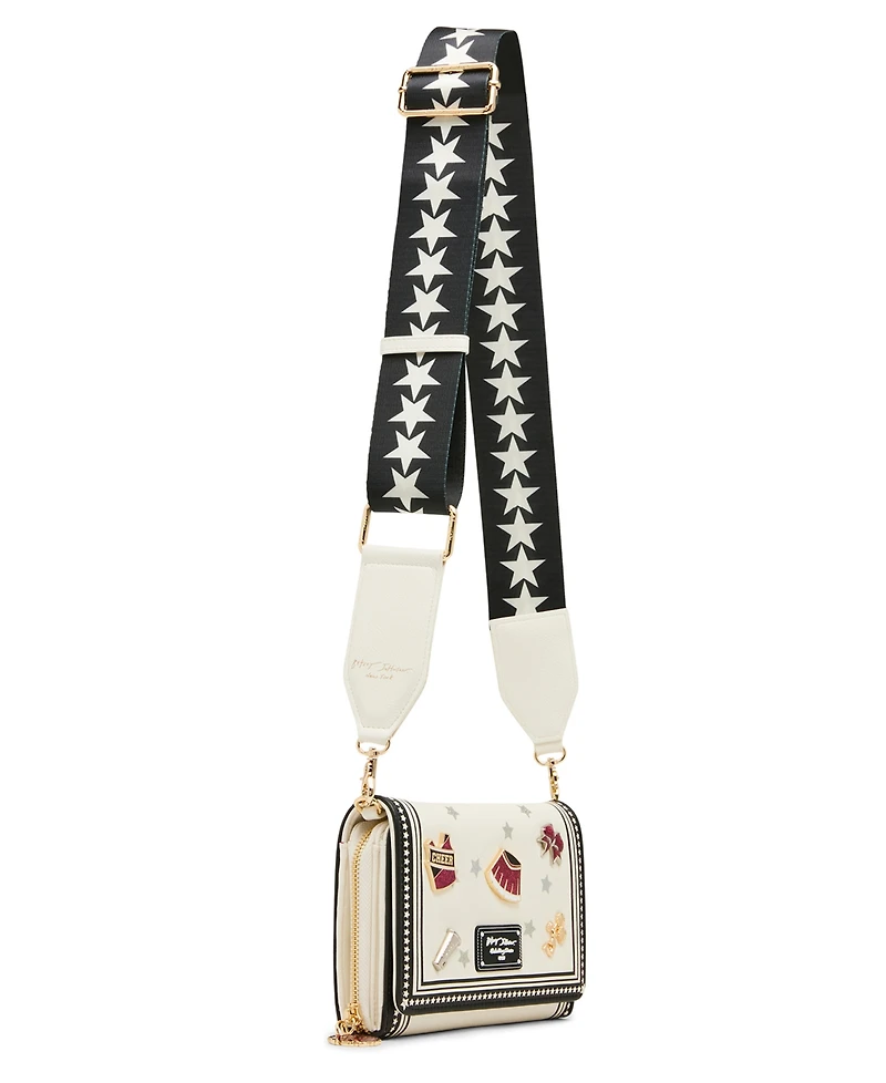 Betsey Johnson Shake Your Pom Pom Magnetic Mini Wallet