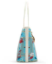 Betsey Johnson Nauti & Nice Magnetic Snap Tote