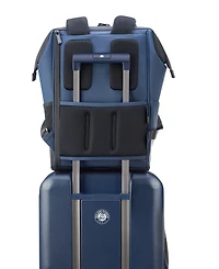 Delsey Paris Turenne Soft Widemouth 15.25" Backpack