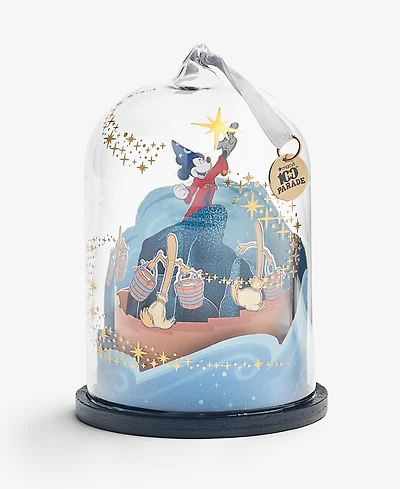 Hallmark Disney | Macy's 100th Thanksgiving Day Parade 2026 Sorcerer's Apprentice Mickey Mouse Cloche Ornament, Macy's Exclusive