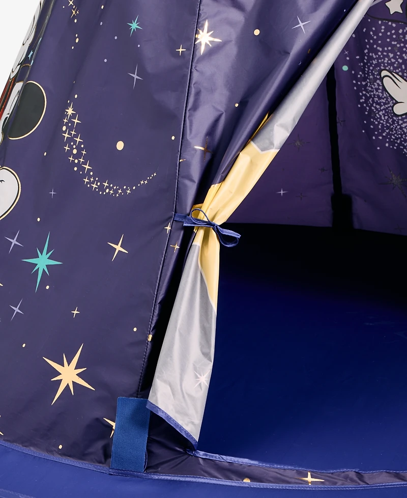 Disney | Macy's Sorcerer's Apprentice Mickey Light-Up Star Projector Play Tent With 20 Play Balls, Ages 3+, Macy's Exclusive