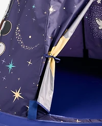 Disney | Macy's Sorcerer's Apprentice Mickey Light-Up Star Projector Play Tent With 20 Play Balls, Ages 3+, Macy's Exclusive