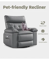 gaomon Extra Wide Oversized Manual Recliner Sofa Lazy Chair for Adults for Living Room, Bedroom