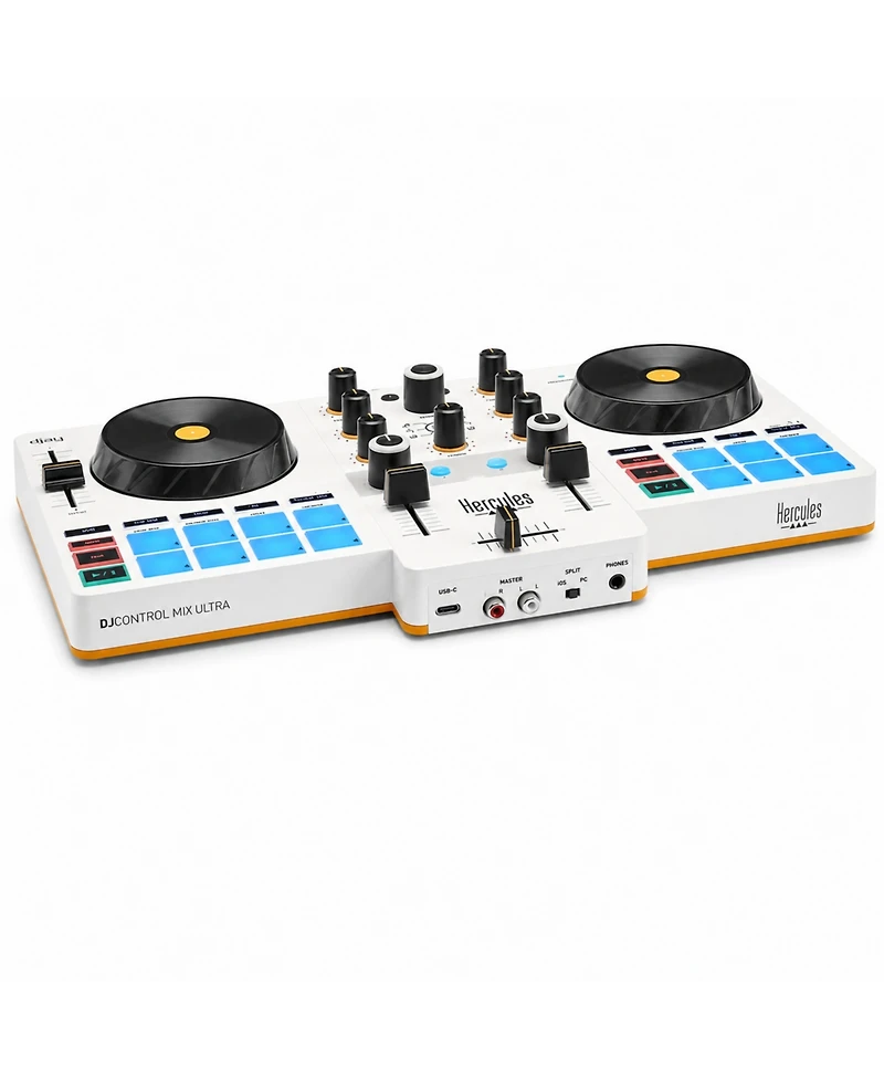 Hercules DjControl Mix Ultra Wireless DJ Controller for iOS and Android