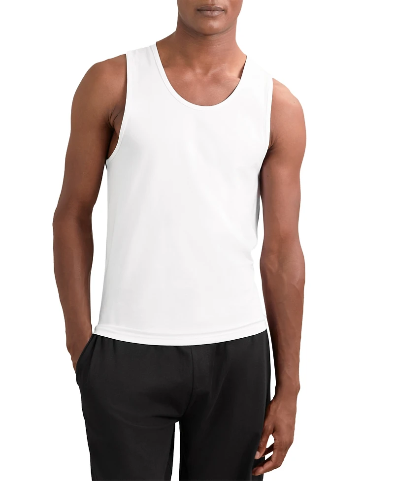 Reiss Men's Monty 2 Pack Jersey Tank Top