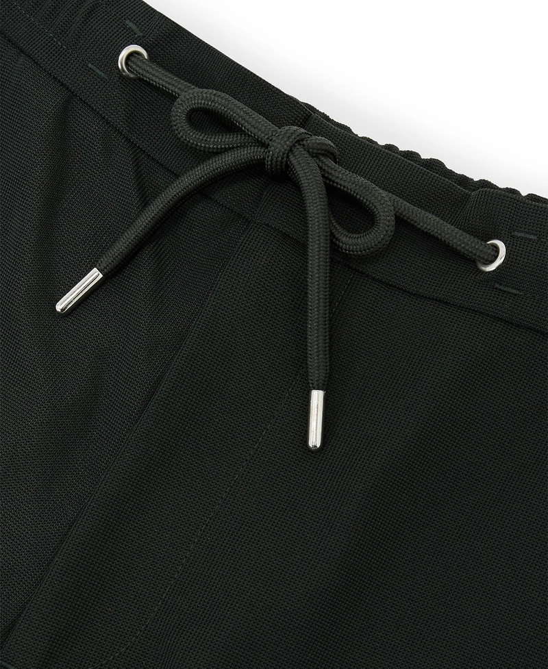 Reiss Men's Textured Drawstring Shorts