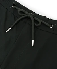 Reiss Men's Textured Drawstring Shorts