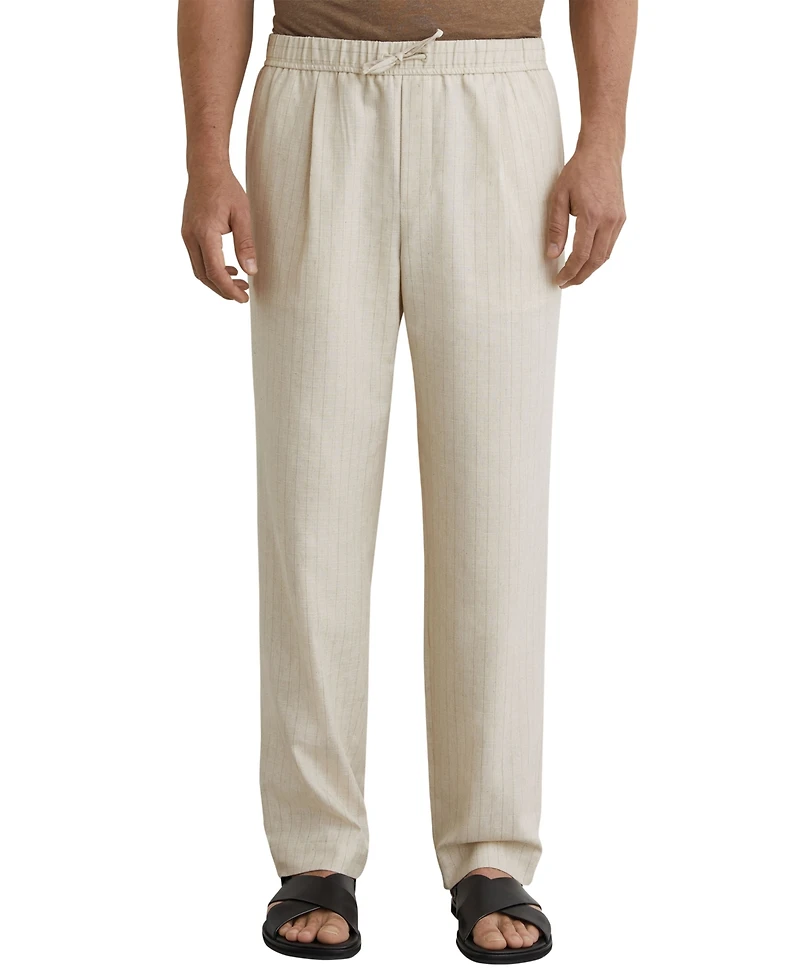 Reiss Men's Slayman Pinstripe Tapered Pant