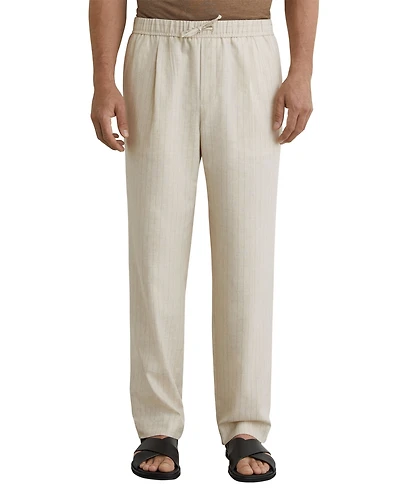 Reiss Men's Slayman Pinstripe Tapered Pant