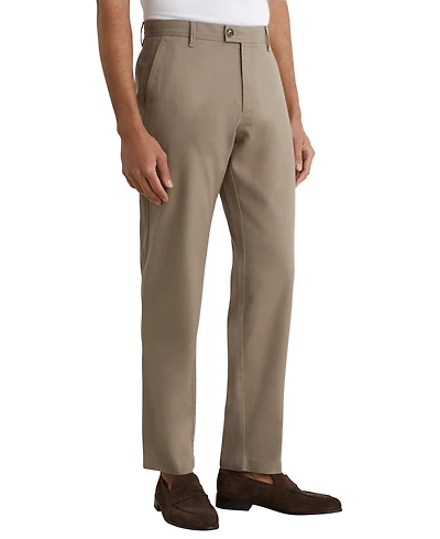 Reiss Men's Dobby Pique Chino Pant