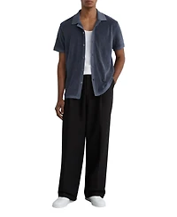 Reiss Men's Eden Toweling Shirt