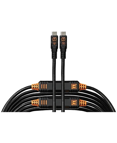 Tether Tools Pro Optima 10GUSB-c Straight to Usb-c Straight Cable