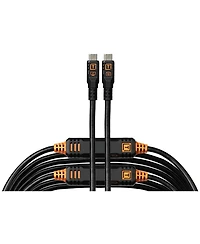 Tether Tools Pro Optima 10GUSB-c Straight to Usb-c Straight Cable