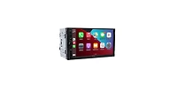 Jensen CAR714MW 7" Double-din Multimedia Receiver with Wireless CarPlay and Android Auto