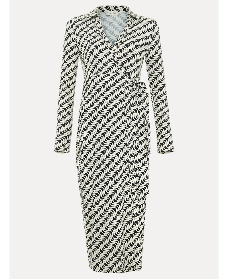 Phase Eight Women's Gina Geo Wrap Dress
