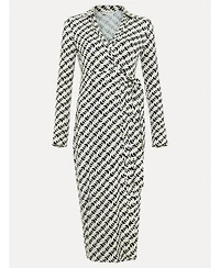 Phase Eight Women's Gina Geo Wrap Dress
