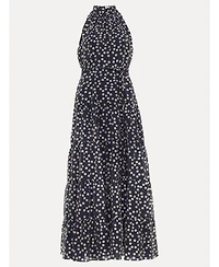 Phase Eight Women's Nita Navy Spot Maxi