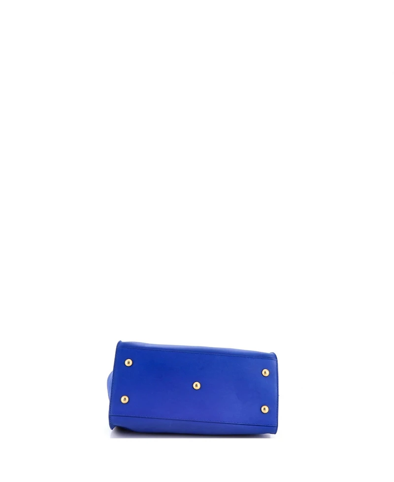 Pre-Owned Saint Laurent Small Classic Y Cabas Leather